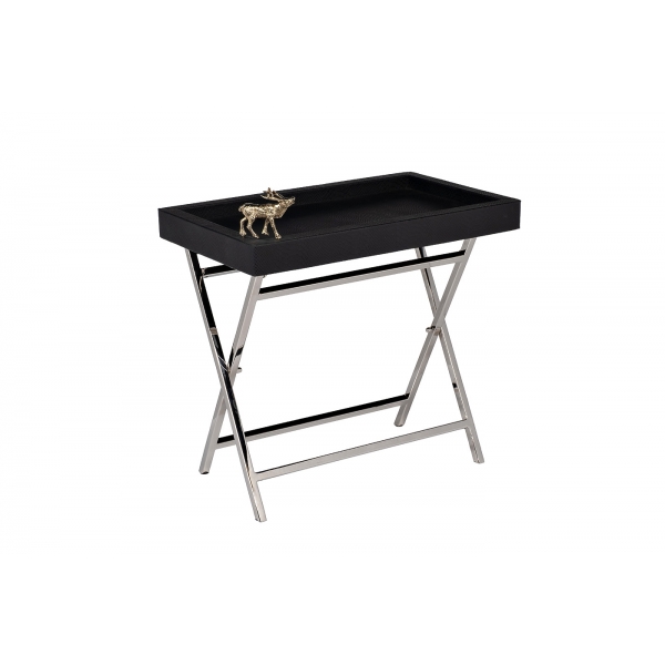 95IM-16781 Стол сервировочный нерж.сталь 46*26*46см