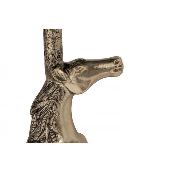 69-21012 Подставка для закусок "Horse" металл. 39,5*30*35см