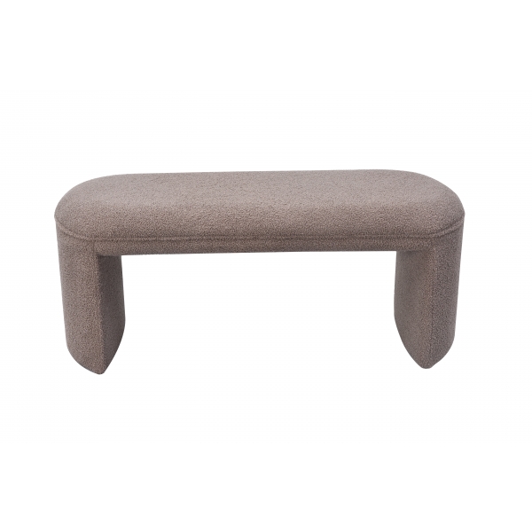 N-55700 Банкетка TEDDY серая 108*43*45см