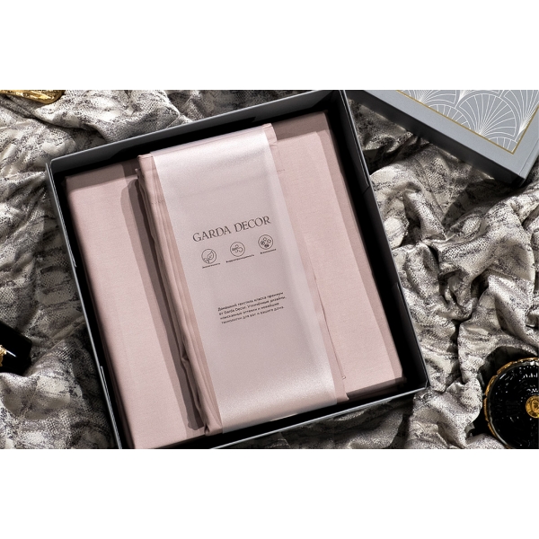 130HB-10201 Набор постельного белья Пудреная роза,семейный,нав. 50*70(2шт)