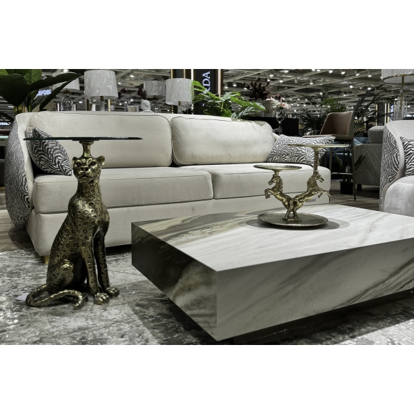 69-21012 Подставка для закусок "Horse" металл. 39,5*30*35см