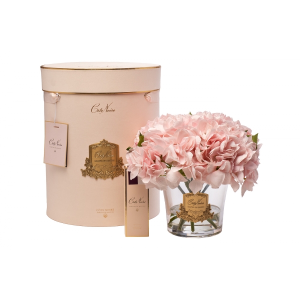 96CN-RB0002 Диффузор Hydrangea&Rosebud pink , спрей White Gardenia+Rose oud 2*10ml в упак.