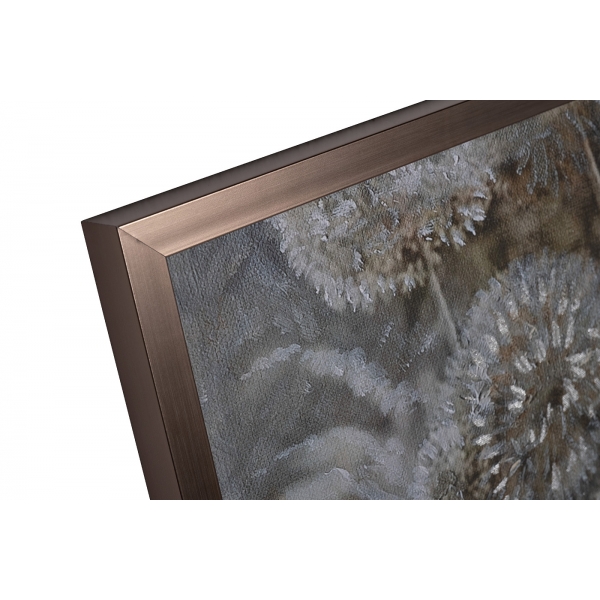 89VOR-AQUARELLE40/1 Холст "Нежность/1" 100*100 см,дерев.багет латунь, поталь