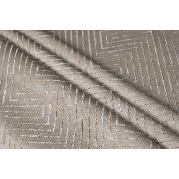 142DDH-1945260-GLOSS BEG Ткань