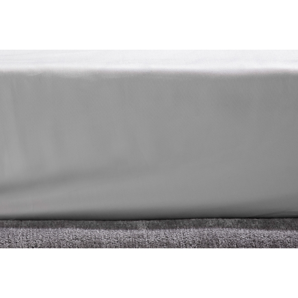 144HF-10305 Простыня тенсель серая 270*280