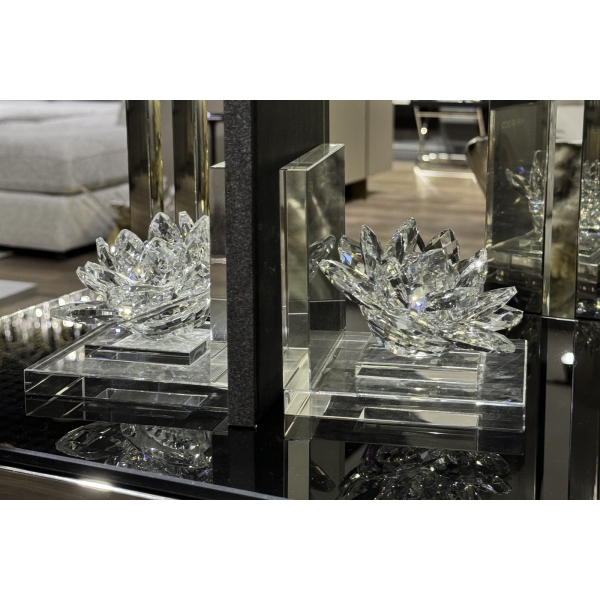 XBE1580 Держатели для книг "Лотосы" 2 шт. 11,5*11,3*12*3см.