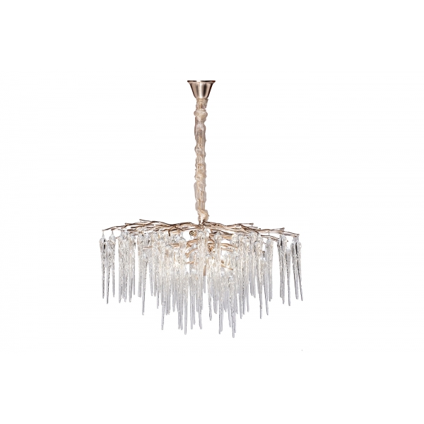 62GDA-8002/800 Люстра Primavera розовое золото d80 см