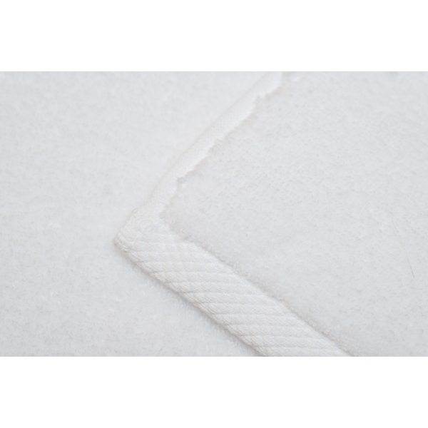 181AB-18101 Полотенце Соло хлопок белое 30*50