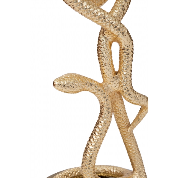 69-1021794 Стол журнальный "Serpente" d50*61см