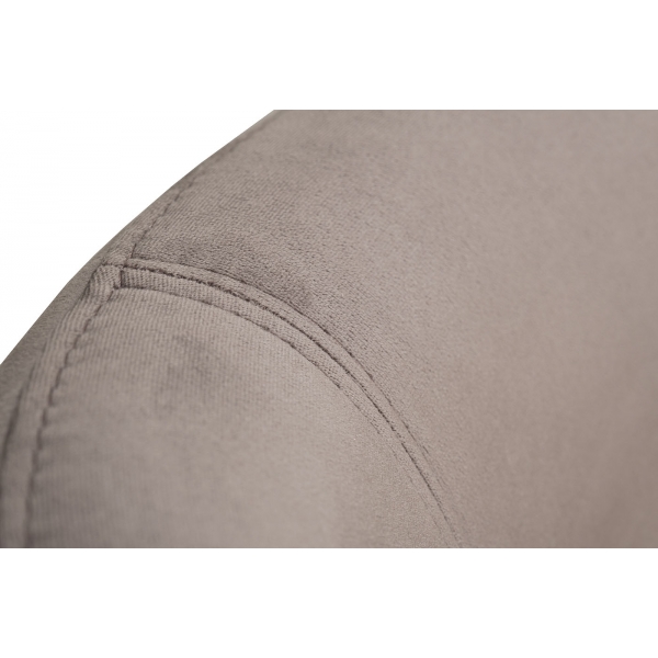 Кровать Siena без мех.велюр серый Colt017 199*222*116см