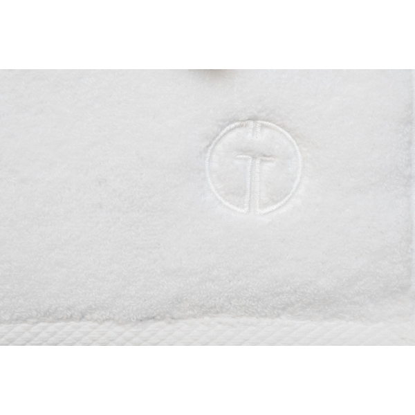 181AB-18101 Полотенце Соло хлопок белое 30*50