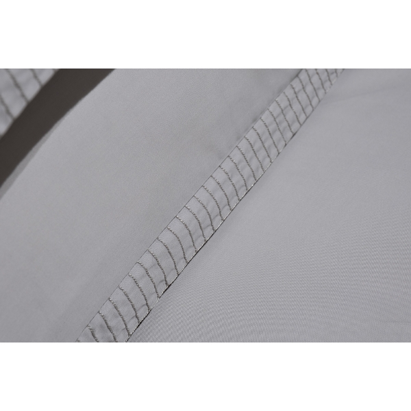144HF-10310 Комплект наволочек тенсель серый 50*70 (2шт)