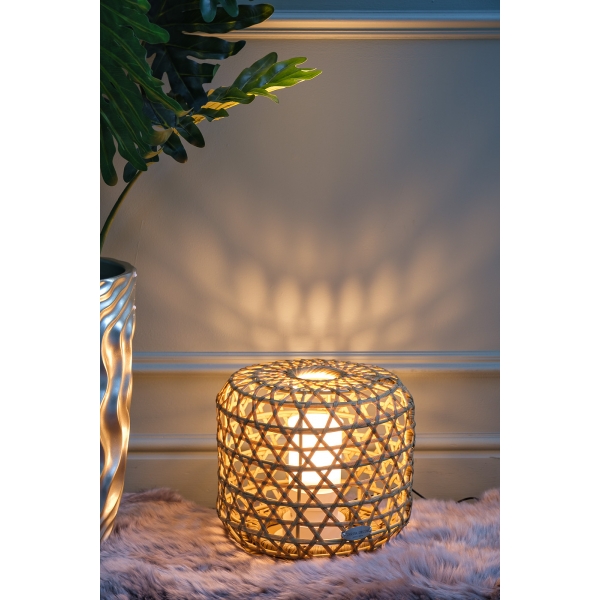 39AR-SVET-215 BEL Светильник уличный белый d30,5*28см