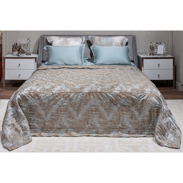 121GD-14604 Покрывало Bromley Art Deco 260*260 со стежкой