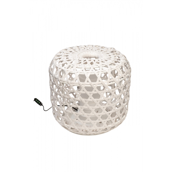 39AR-SVET-215 BEL Светильник уличный белый d30,5*28см