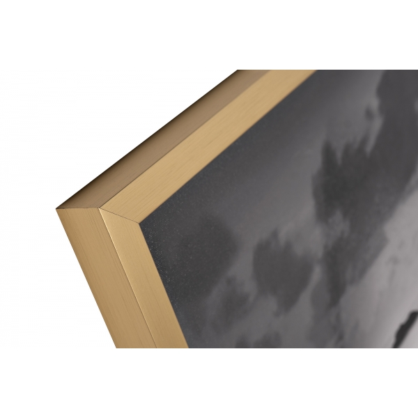 89VOR-MYSTIQUE1 Холст "Mystique-1" 100х70 см, золотая поталь.