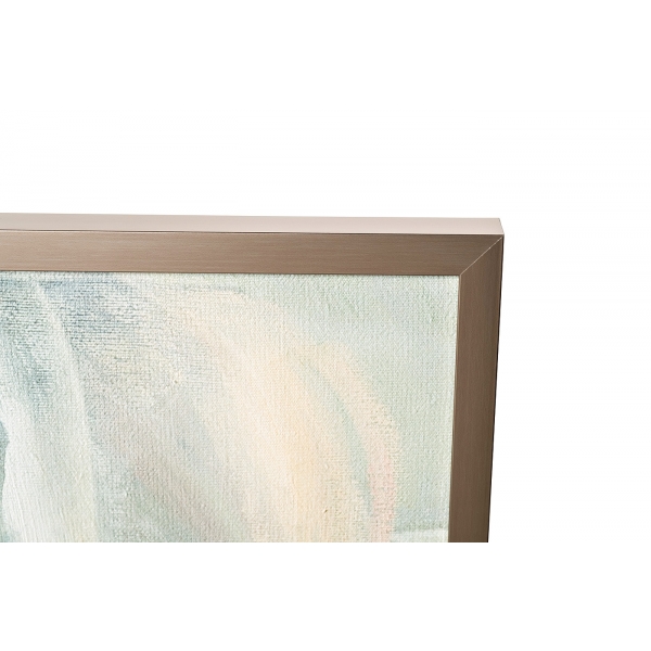 89VOR-AQUARELLE41 Холст "Нежность-1" 100*100 см,дерев.багет латунь