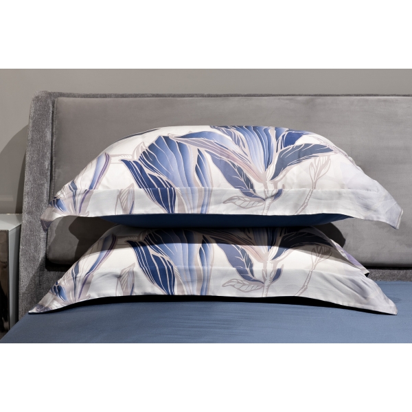 144HF-10408 Комплект наволочек АРТ Магнолия принт тенсель  50*70 (2шт)