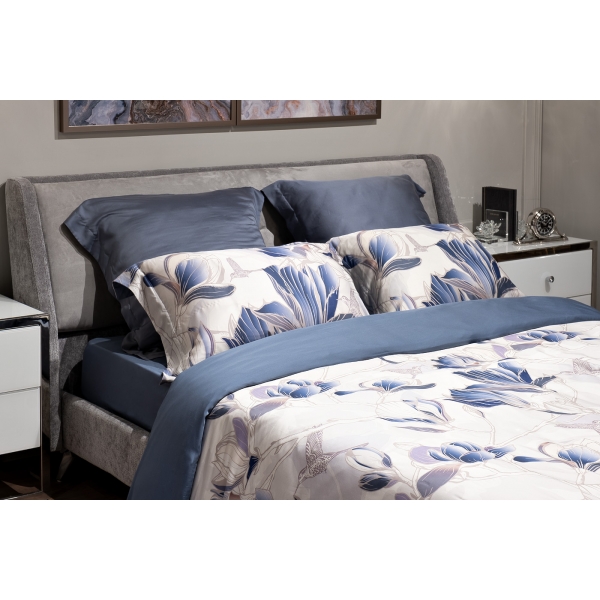 144HF-10408 Комплект наволочек АРТ Магнолия принт тенсель  50*70 (2шт)