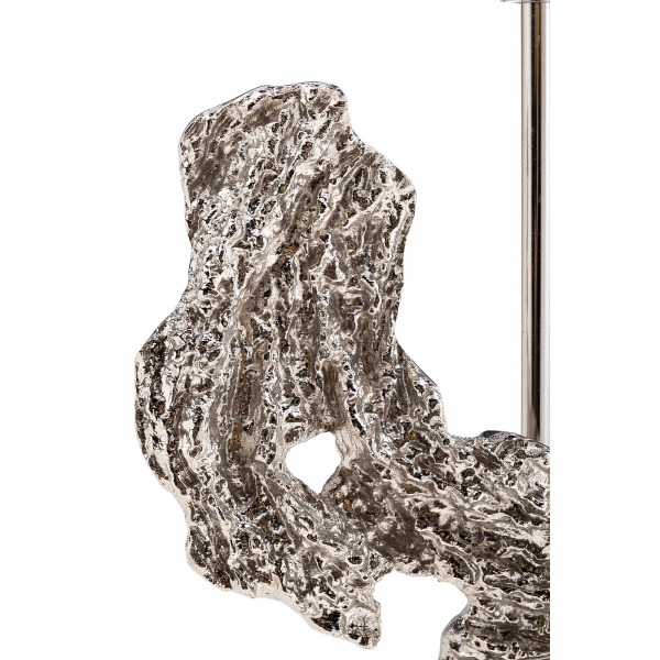 71PN-80216 Лампа настольная плафон кремовый h.87см