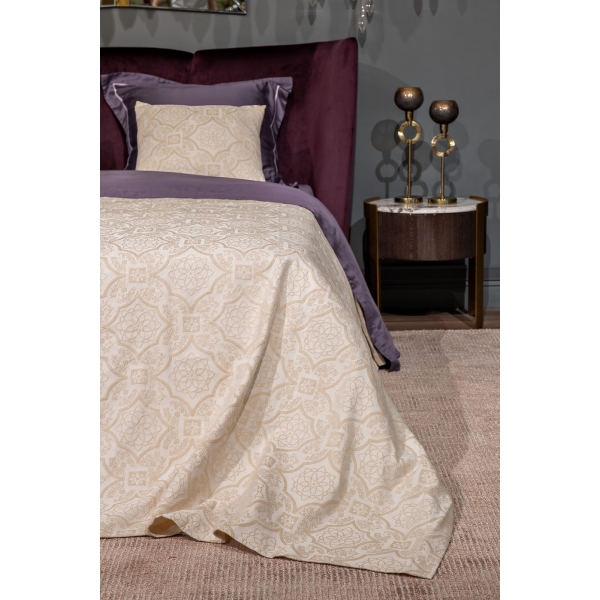 16AMR-NS5050-NAV BEG Наволочка декор. Тиара беж 50*50