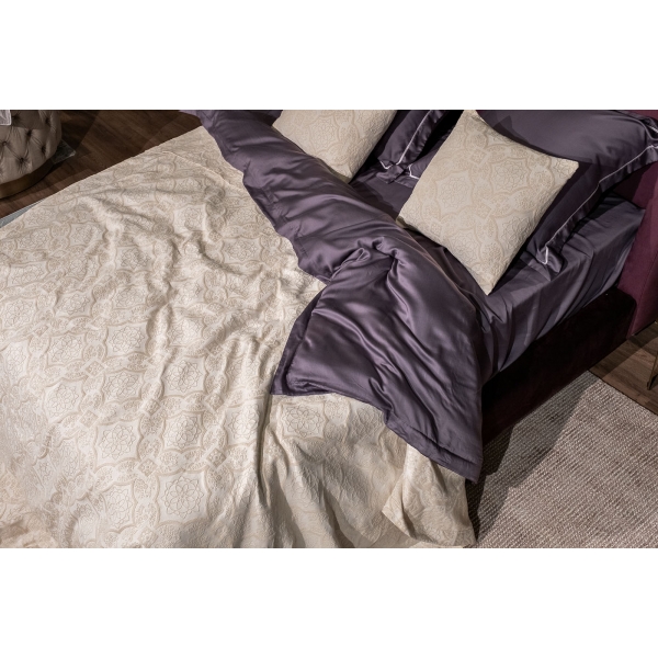 16AMR-NS5050-NAV BEG Наволочка декор. Тиара беж 50*50