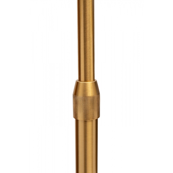 K2CPF-07258 Торшер с мраморным столиком h160см