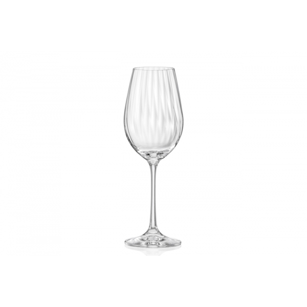40729/22/350 Бокал д/вина 350 мл (набор 6шт), оптика "Waterfoll"