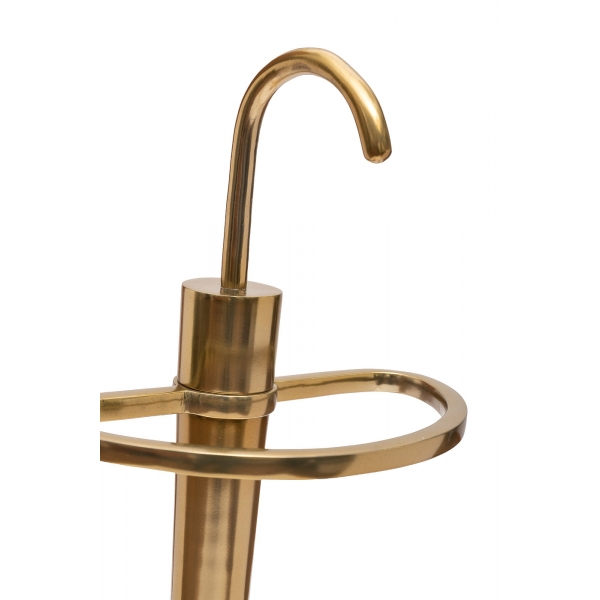 94PR-18903 Подставка для зонтов золото/чёрный 31*25*76см