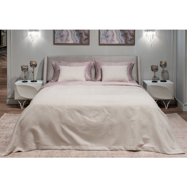 16AMR-IL5050-NAV BEG Наволочка Иллюзия декор. беж 50*50