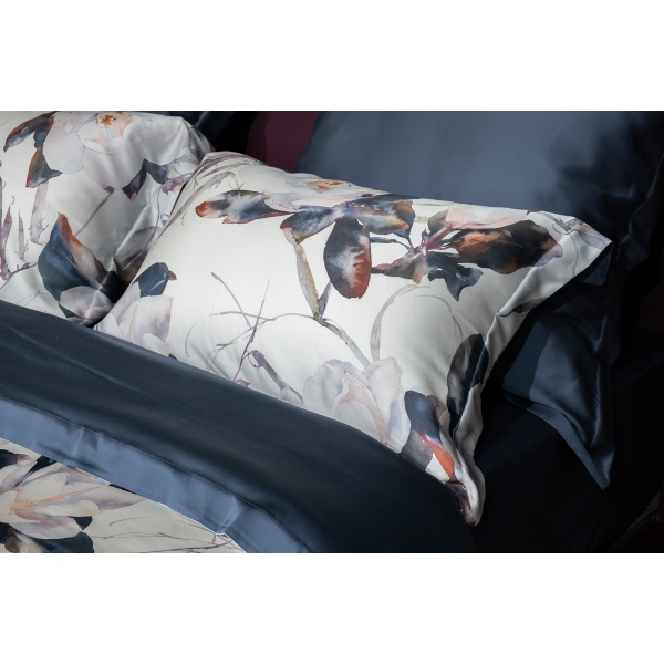 131SH-276-NAV MAG SOPR SIN Комплект наволочек Сопрано магнолия синий 50*70(2шт)