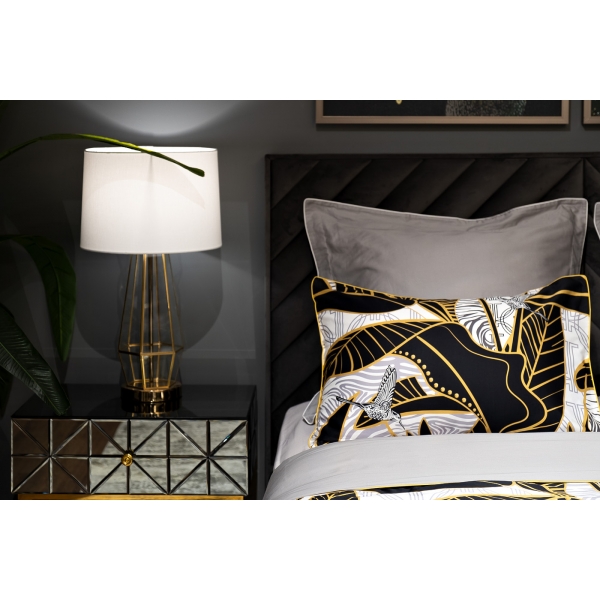 130HB-10601 Набор постельного белья Тропики,семейный,нав. 50*70(2шт)