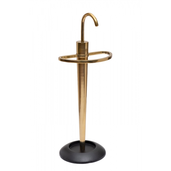 94PR-18903 Подставка для зонтов золото/чёрный 31*25*76см