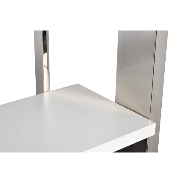 58DB-27071 Стеллаж Michelle 180*80*33см