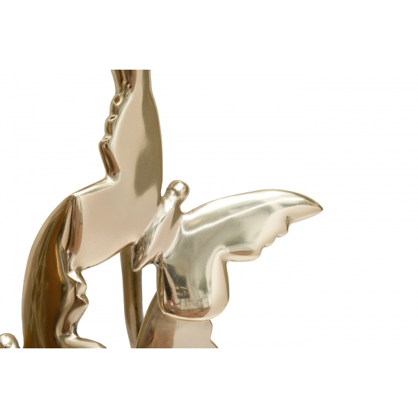 69-22271 Стол журнальный "Butterflies" d55*h62,5см