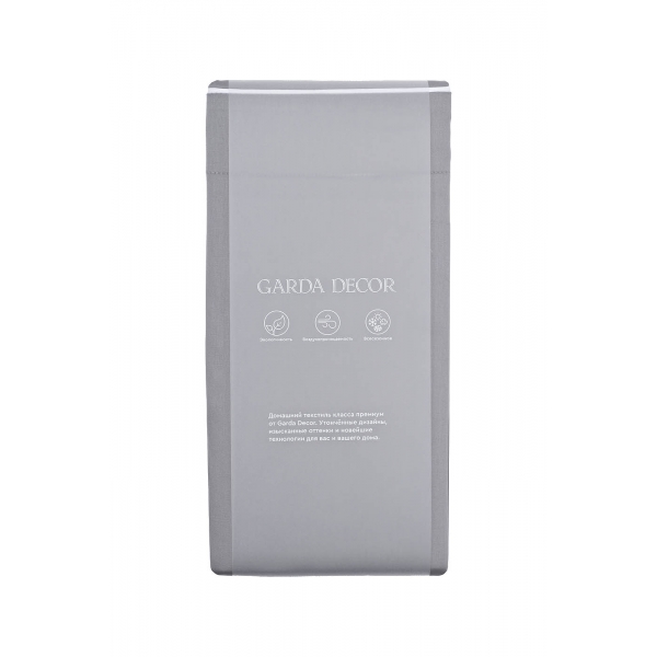 130HB- PC7070-NAV SER Комплект наволочек сатин серый 70*70(2шт)