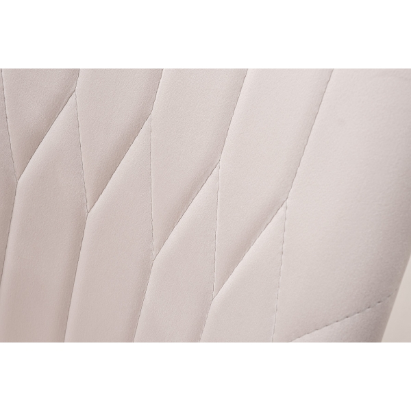 Стул Elegante велюр светло-бежевый Colt002 56*65*101см