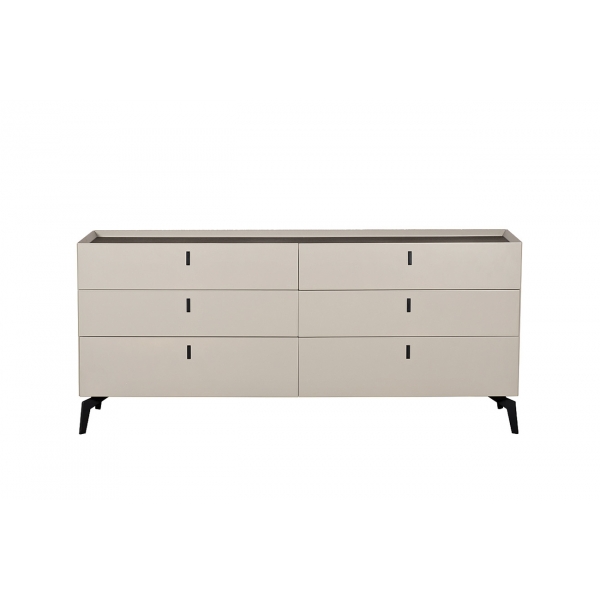 77IP-CH817/1 Комод светлый 156*43,5*70см