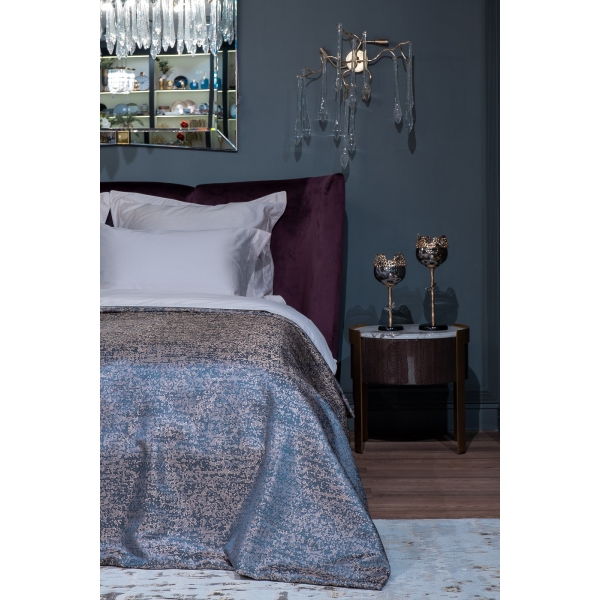 86-B8035/3 Бра "Капли" 34*55 см, металл цвет шампань