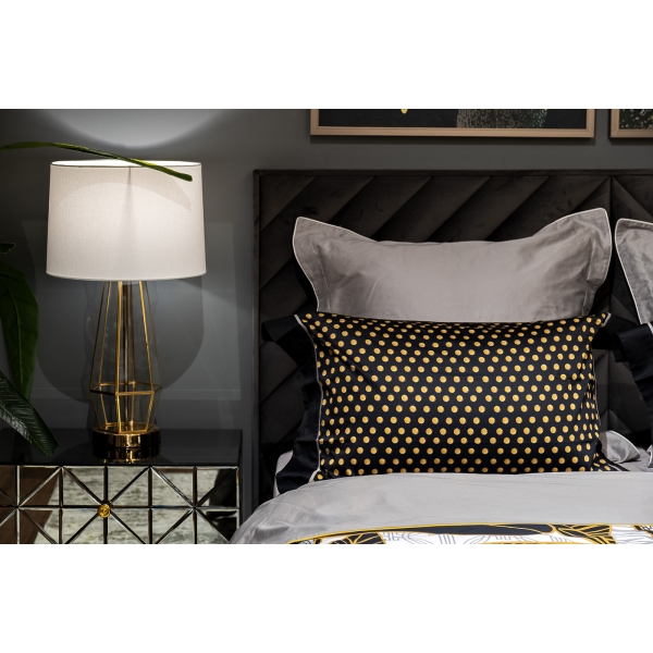 130HB-00010 Комплект наволочек Тропики 50*70 золото/черный (2шт)