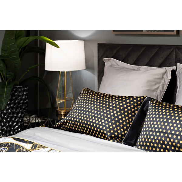 130HB-00010 Комплект наволочек Тропики 50*70 золото/черный (2шт)
