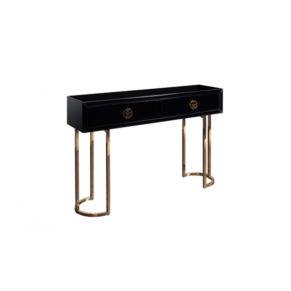 KFG16701 Консоль GD 2 ящика черная 120*30*78см