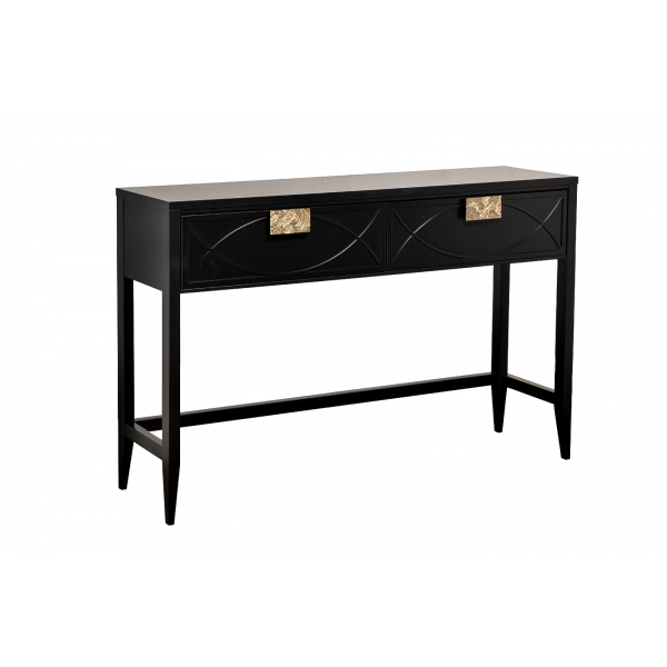 151SV-00003 Консоль черная 120*80*35см
