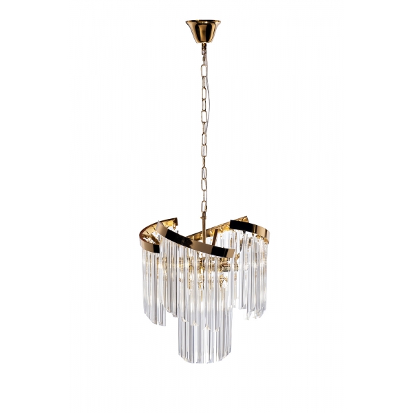 62GDM-11015 Люстра подвесная D55*H59см