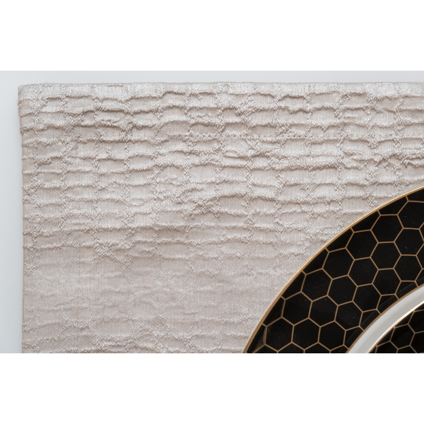 121GD-12134 Набор для сервировки стола MANSON 18 Дорожка 50*180 (1шт) ,салфетки 33*45 (2шт)