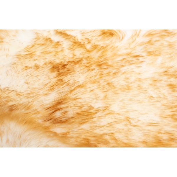 Овчина XL 4шк палевая 185х105