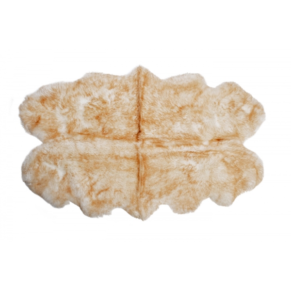 Овчина XL 4шк палевая 185х105
