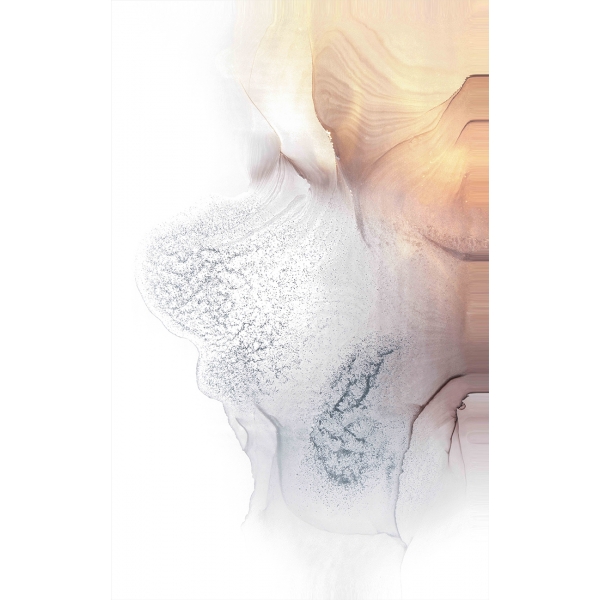 89VOR-AQUARELLE24 Холст "Мираж" 60*100 см, багет золото