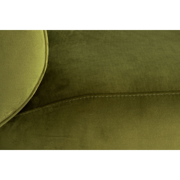 Кресло Capri Basic, велюр оливковый Н-Йорк32 80*90*82см