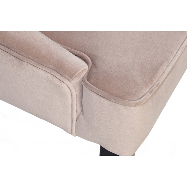 Стул Elegante велюр жемчужно-серый Cat4 56*65*101см